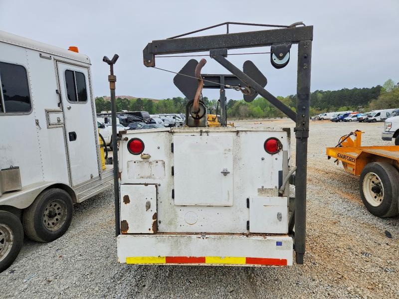 1999 Fenex 2000 Team Fenex F-101 kp Manhole Support Trailer