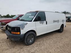 Salvage trucks for sale at Mercedes, TX auction: 2009 Chevrolet Express G3500