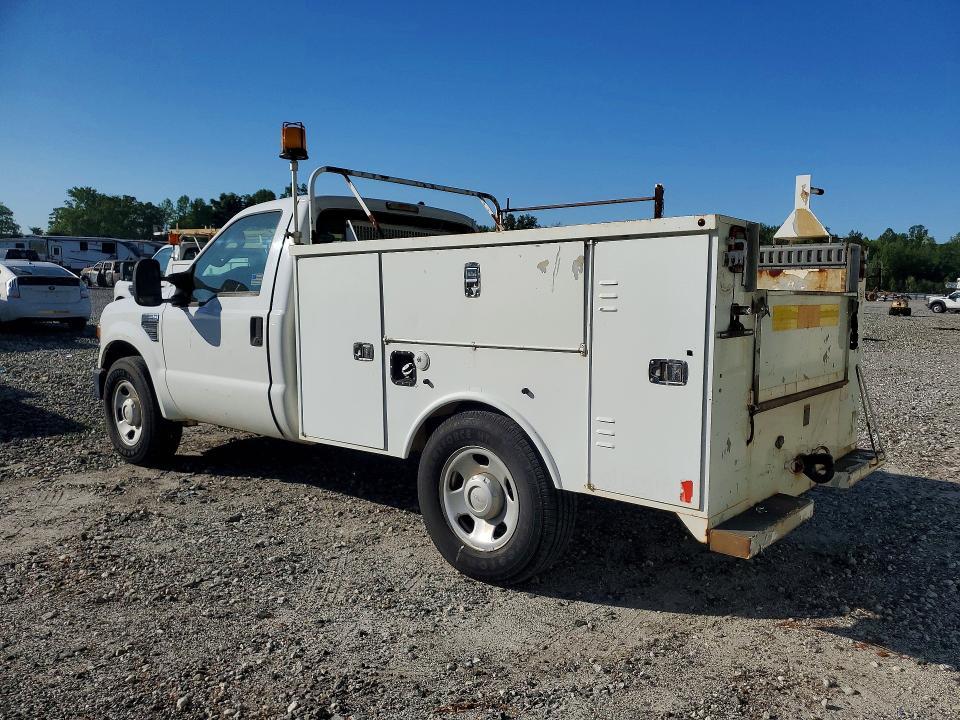 2008 Ford F350 4X2 SRW Splice Truck