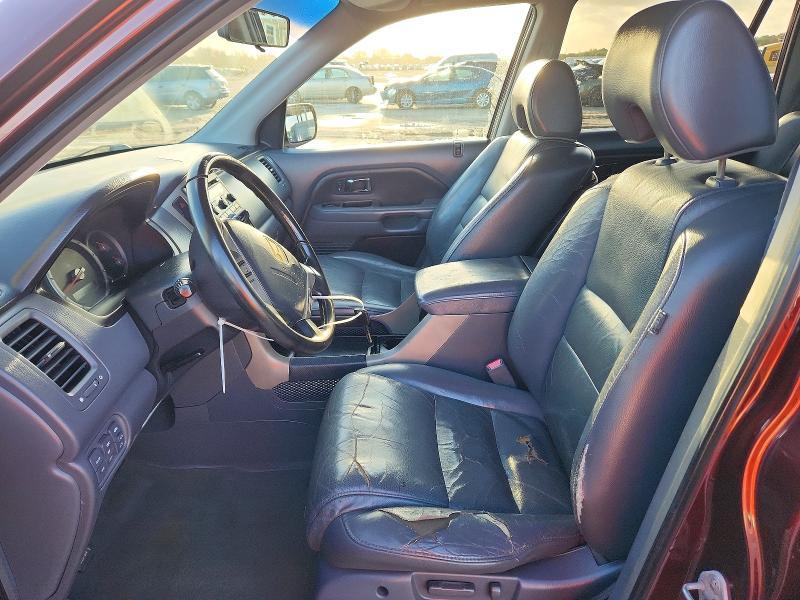 2007 Honda Pilot exl