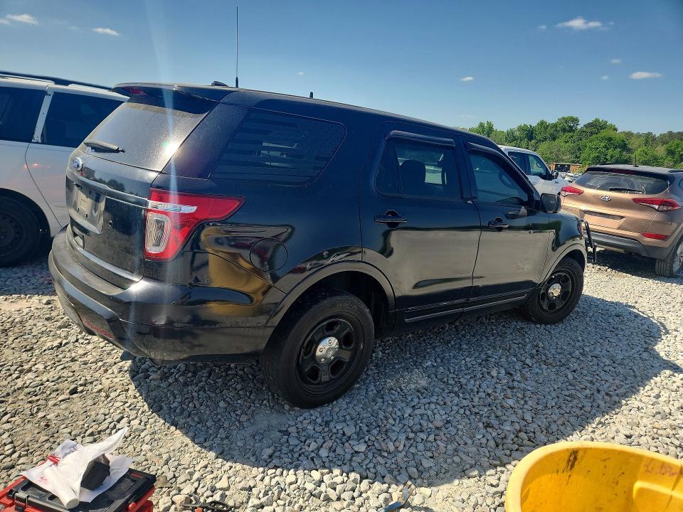 2015 Ford Explorer Police Interceptor