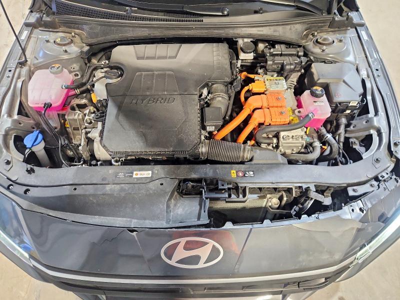 2025 Hyundai Elantra Hybrid Blue