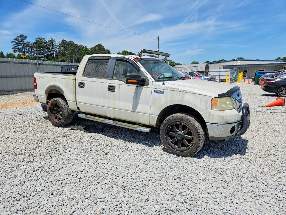 2008 Ford F150 Supercrew