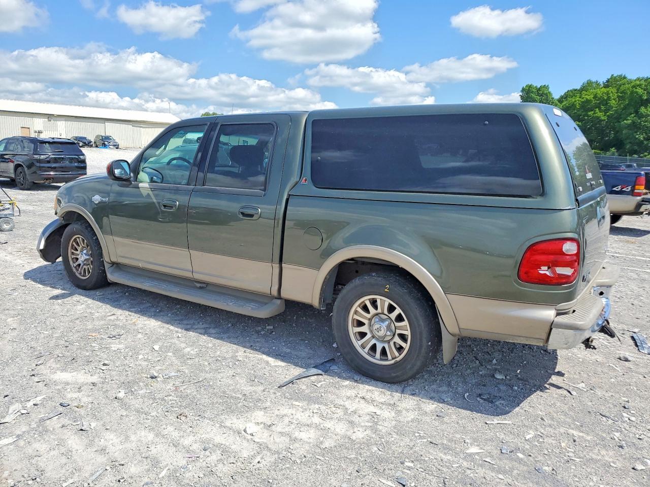 2001 Ford F150 Supercrew