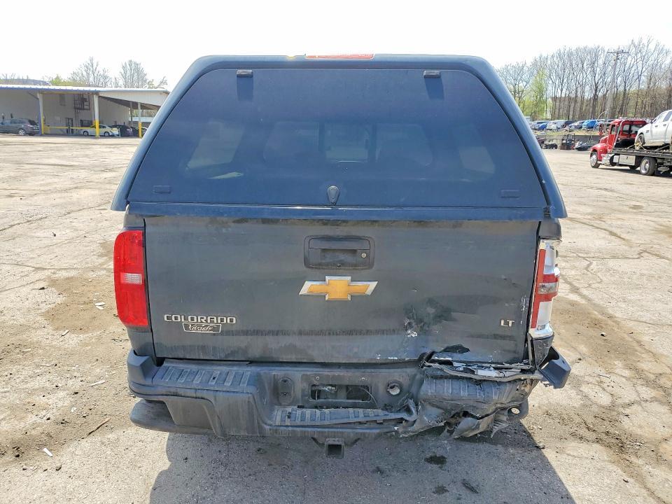 2018 Chevrolet Colorado LT