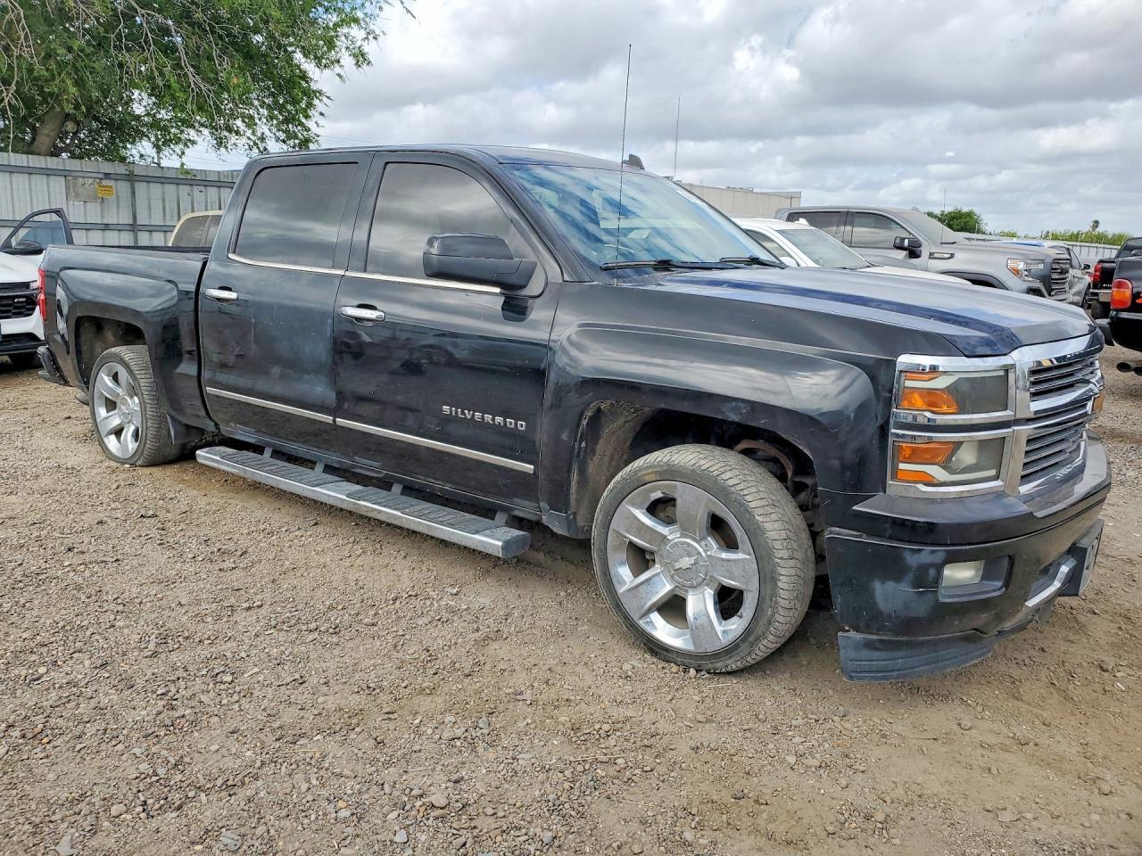 2014 Chev Silverado 1500 Crew Cab LT