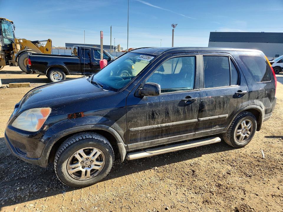 2002 Honda Cr-v ex