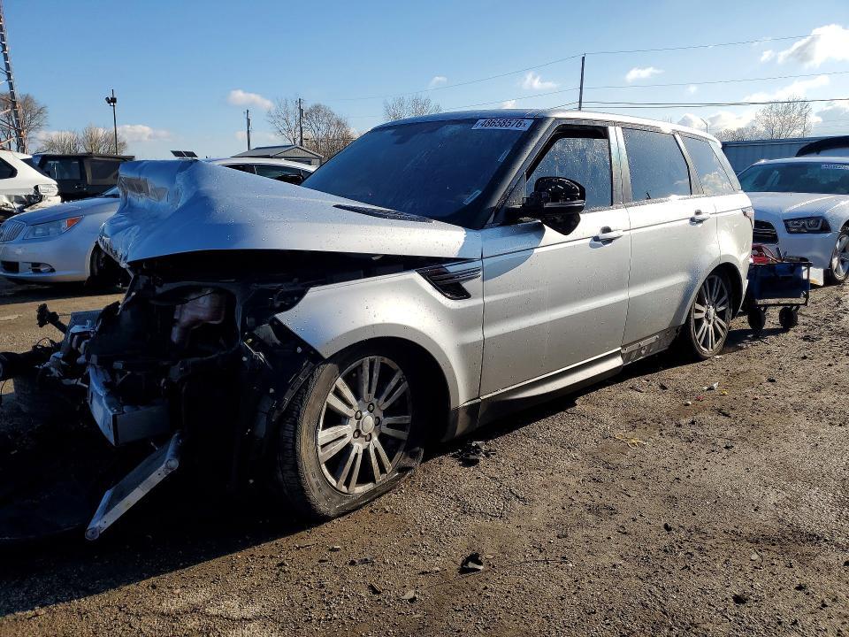 2016 Land Rover Range Rover Sport se
