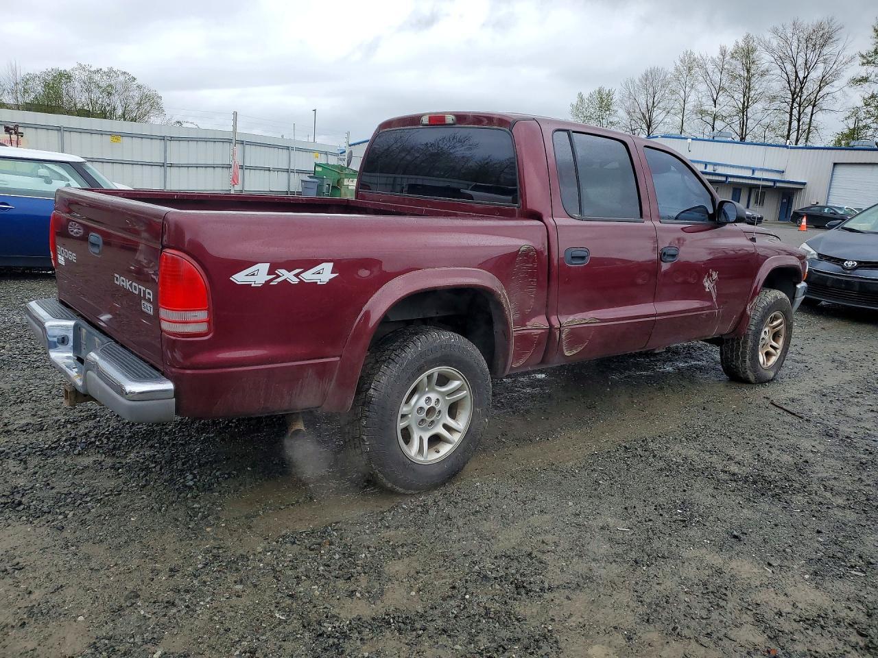 2003 Dodge Dakota Quad SLT