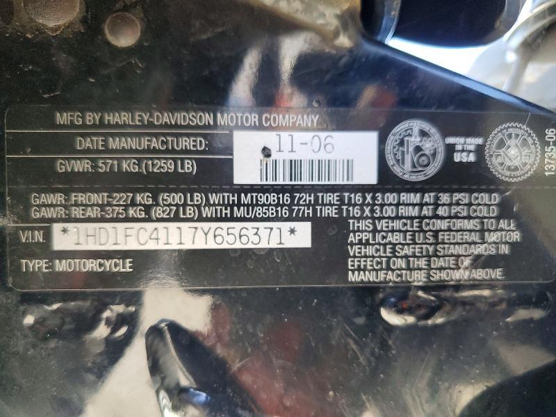 2007 Harley-Davidson Flhtcui