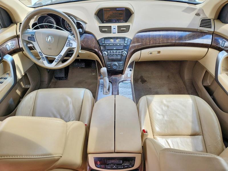 2012 Acura Mdx Technology