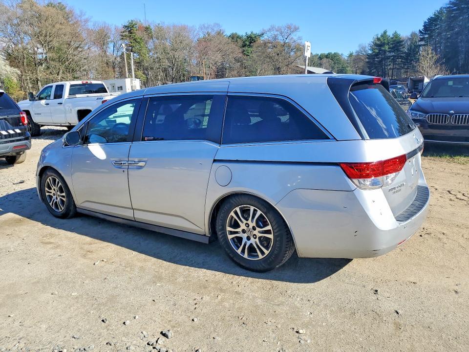 2015 Honda Odyssey exl