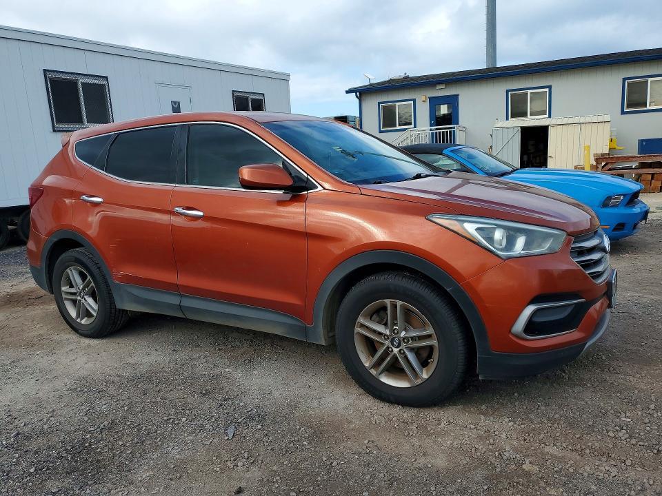 2017 Hyundai Santa fe Sport 2.4l