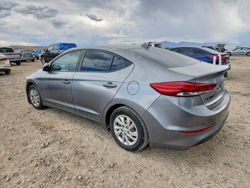 2017 Hyundai Elantra se