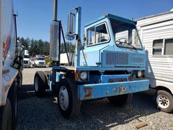 Salvage trucks for sale at Spanaway, WA auction: 1986 Ottawa Yard Truck
