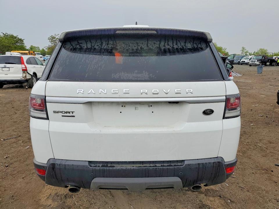 2016 Land Rover Range Rover Sport se