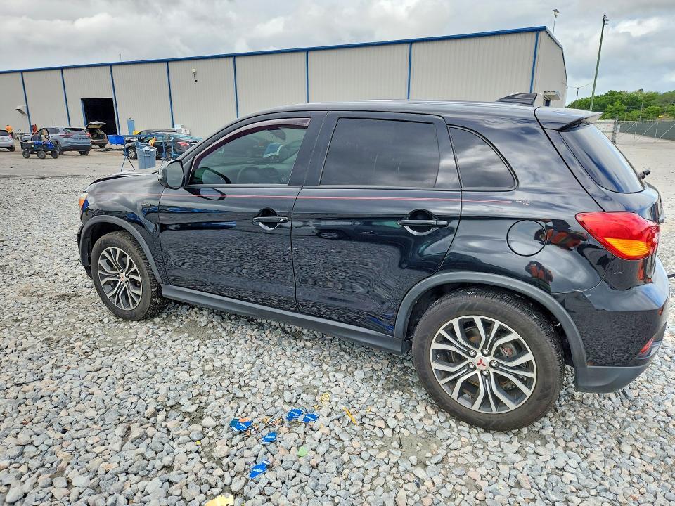 2019 Mitsubishi Outlander Sport es