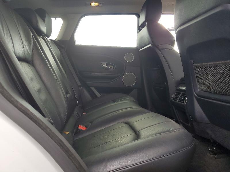 2017 Land Rover Range Rover Evoque se