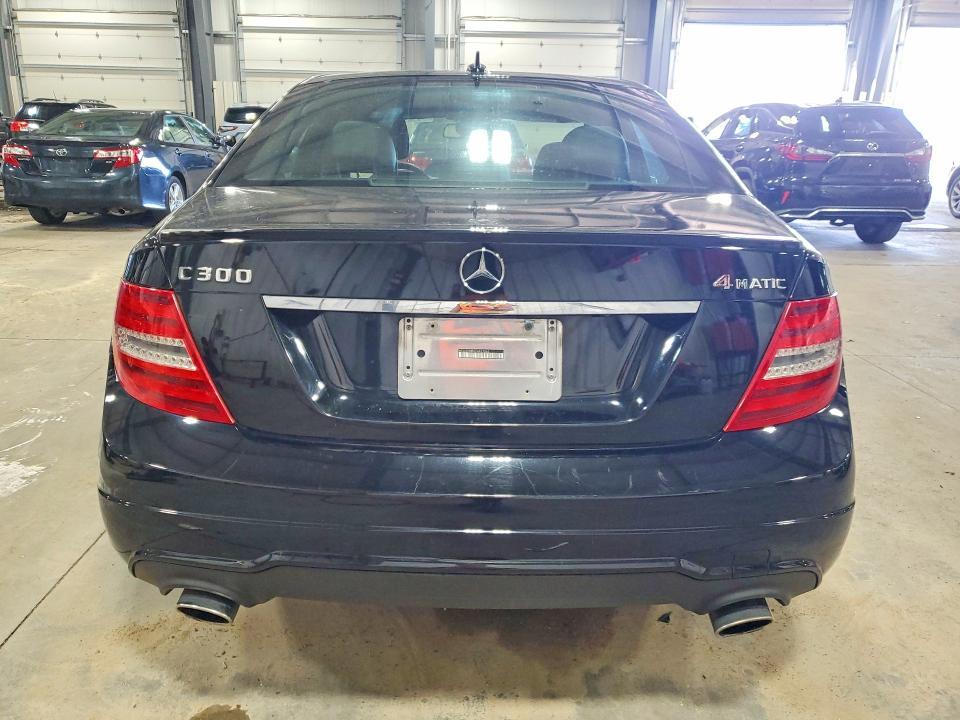 2012 Mercedes-Benz C 300 4matic