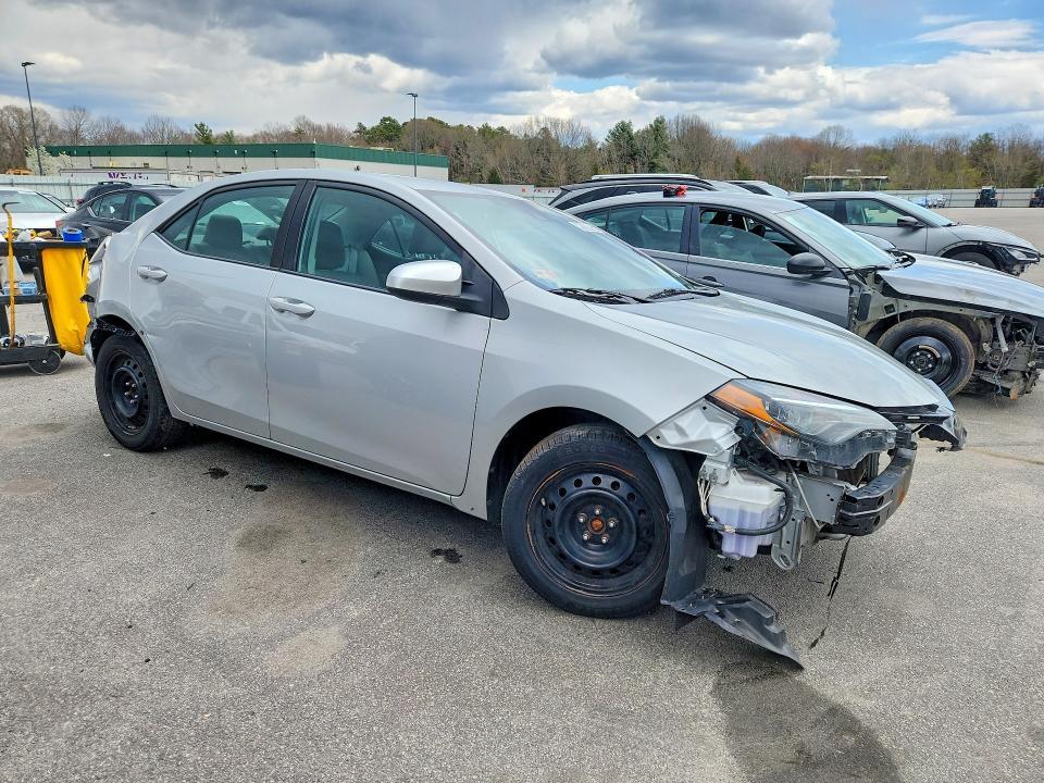 2018 Toyota Corolla le