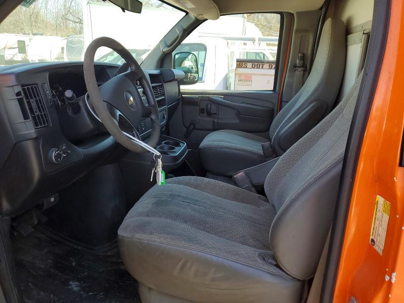 2014 Chevrolet Express Delivery Truck