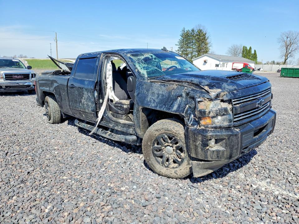 2017 Chevrolet Silverado K2500 Heavy Duty LT