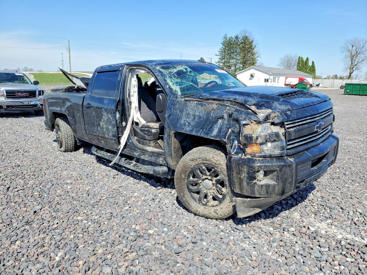 2017 Chevrolet Silverado K2500 Heavy Duty LT
