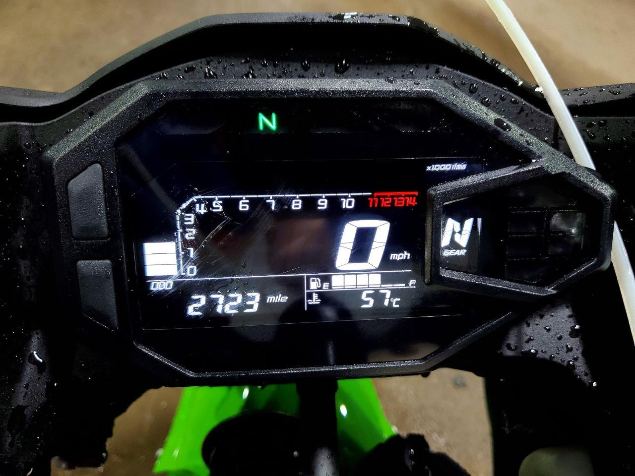 2025 Kawasaki EX500 H