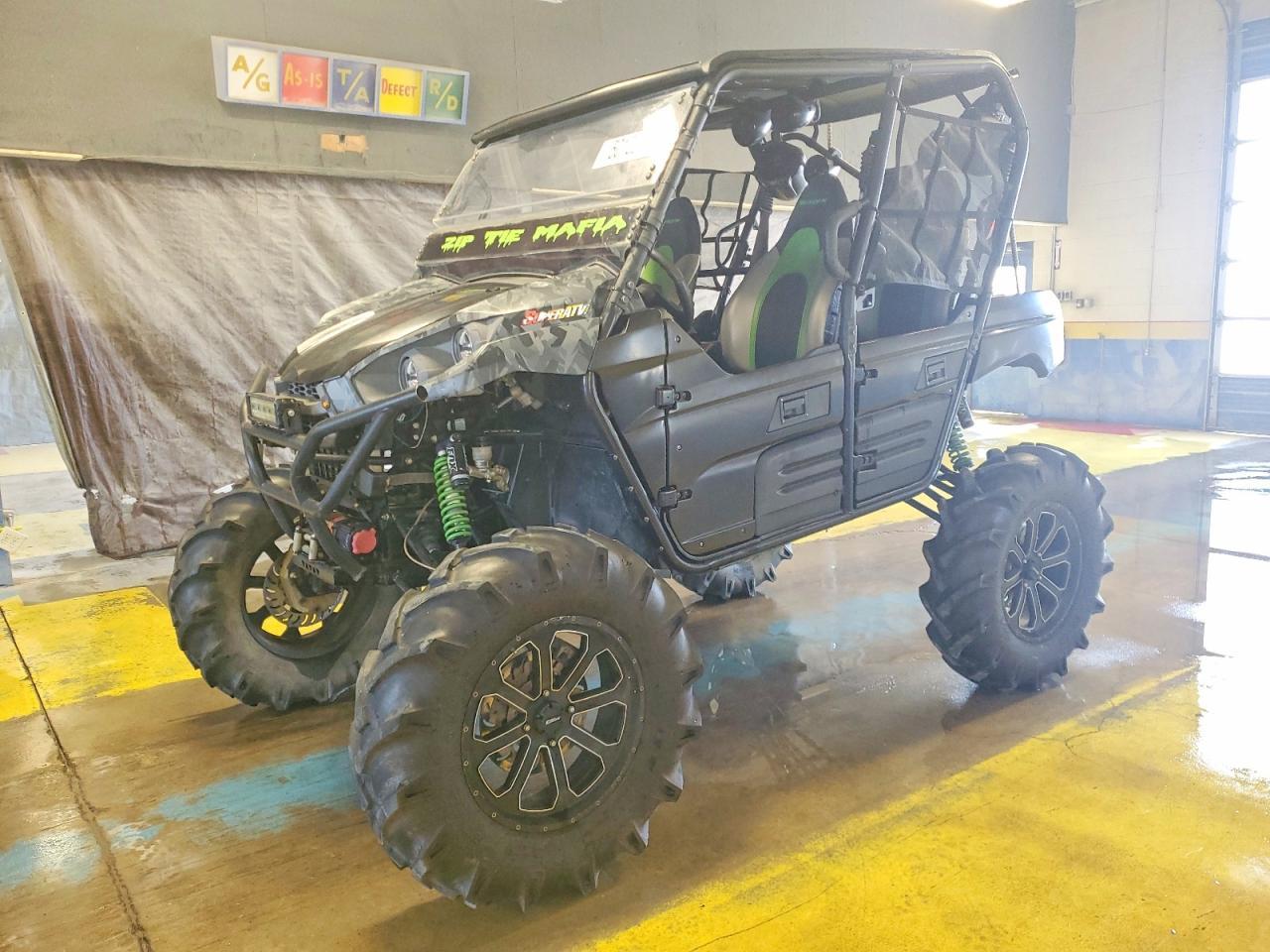 2020 Kawasaki TERYX4 Utility Vehicle