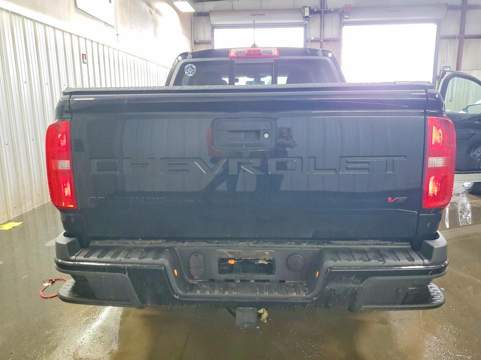 2022 Chevrolet Colorado Z71