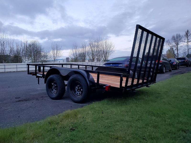2026 Carry-On 6X12GW2BRKTP Utility Trailer