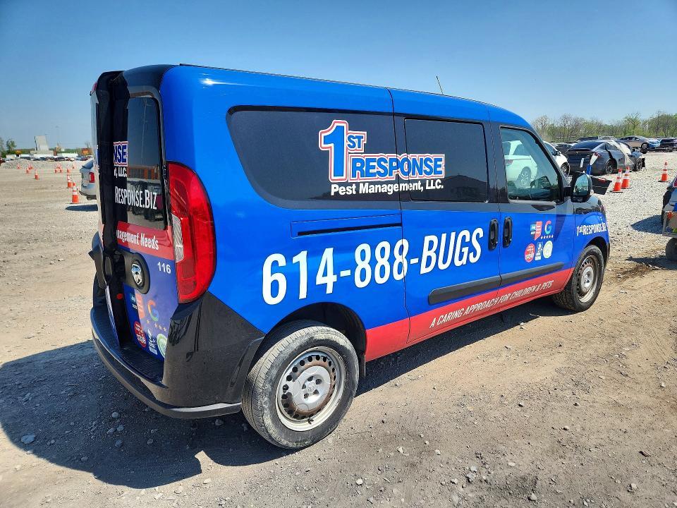 2022 Dodge RAM Promaster City Tradesman Delivery Van