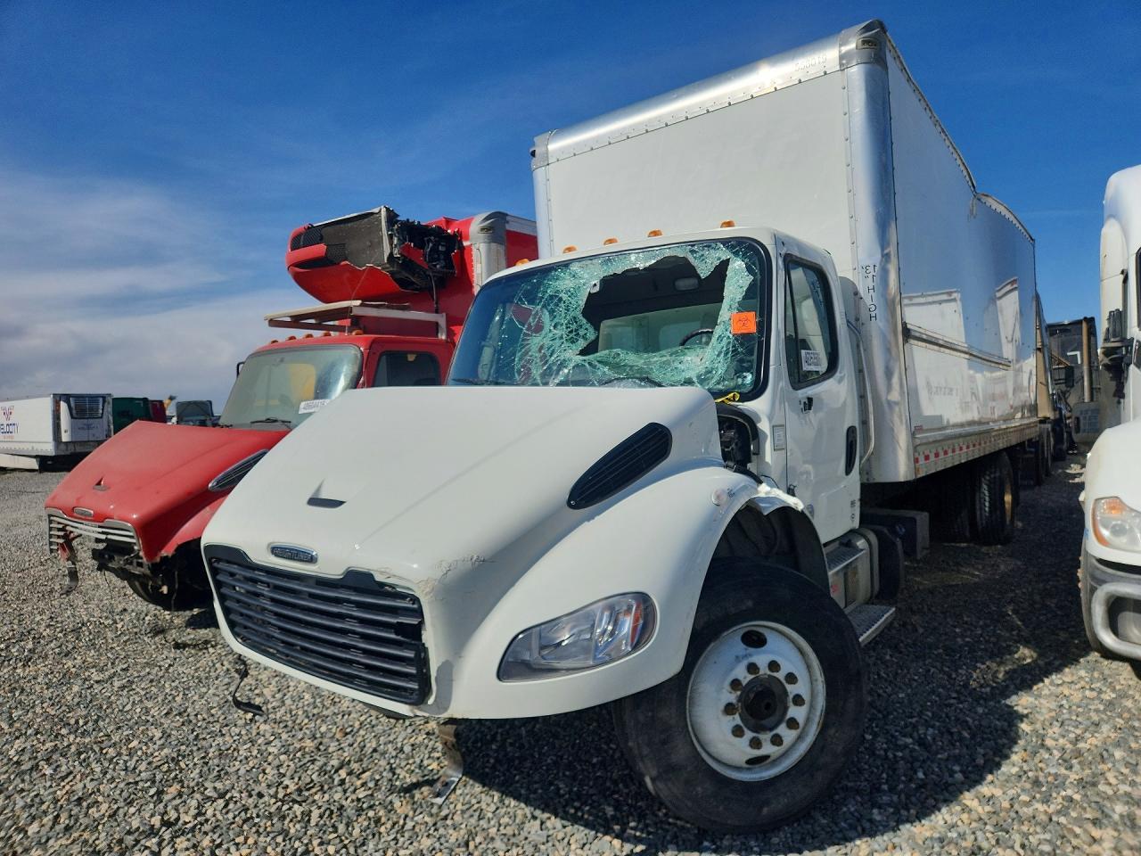 2023 Freigliner 2023 Freightliner Business Class M2 BOX Truck