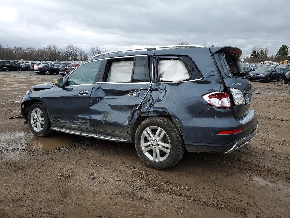 2015 Mercedes-Benz Gl 350 Bluetec