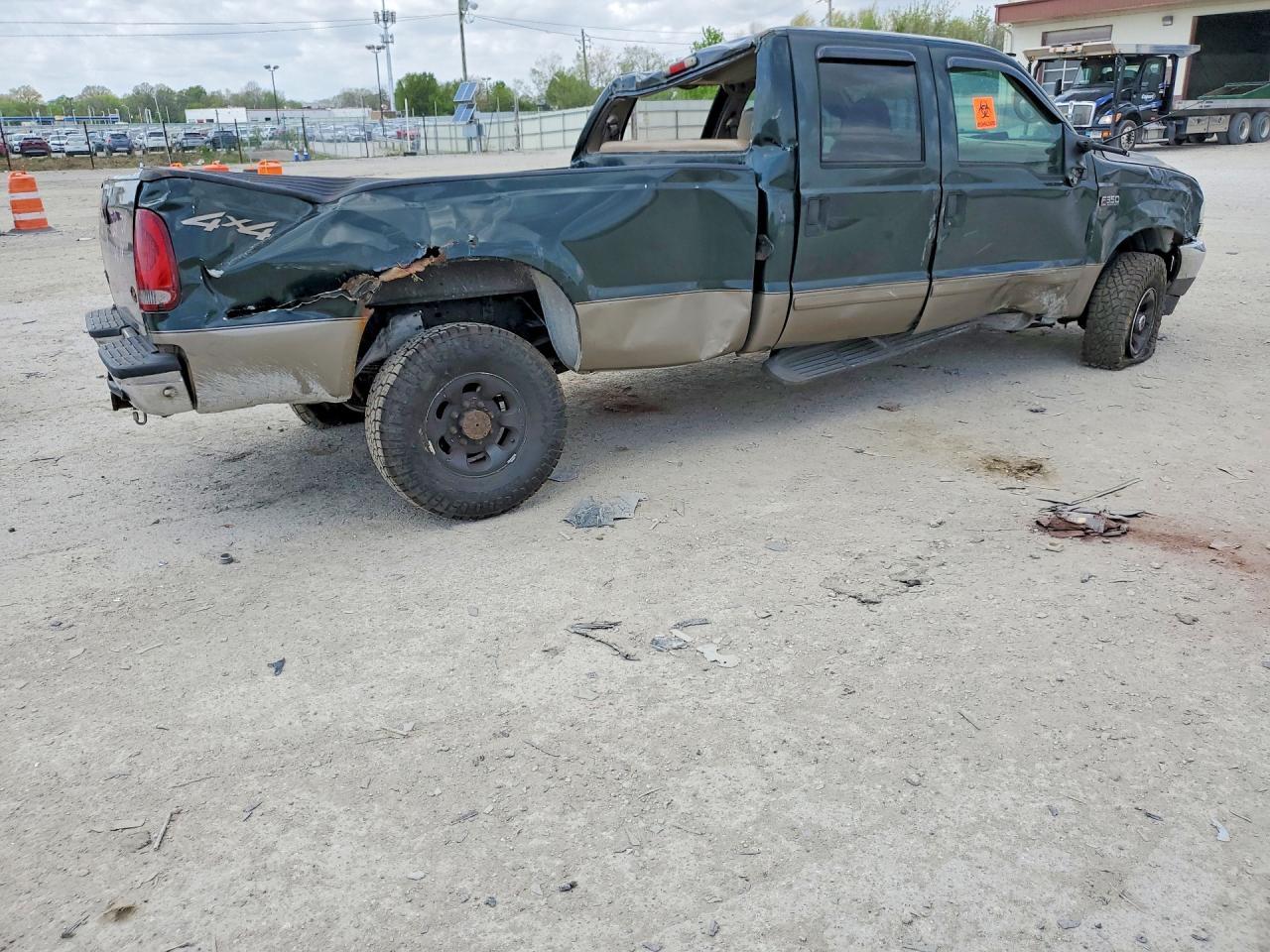 2002 Ford F350 SRW Super Duty