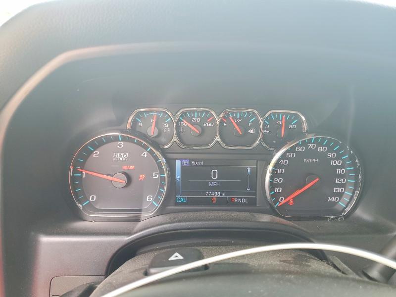 2018 Chevrolet Silverado C1500 LT