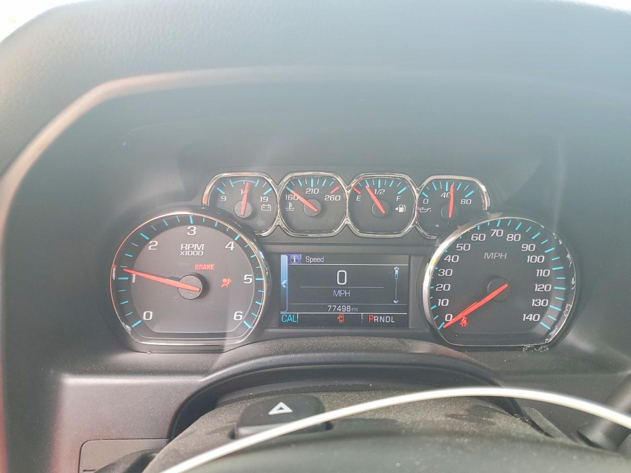 2018 Chevrolet Silverado C1500 LT