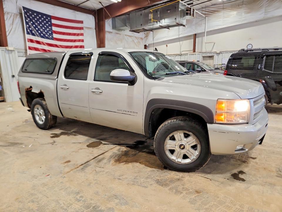 2010 Chevrolet Silverado K1500 LT