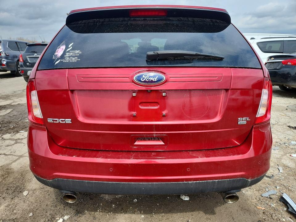2014 Ford Edge sel