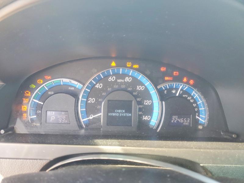 2014 Toyota Camry Hybrid xle
