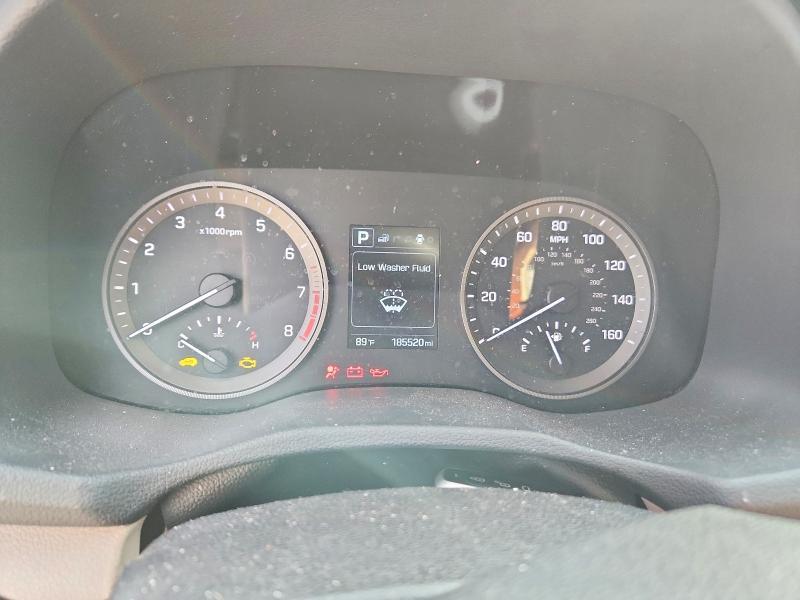 2017 Hyundai Tucson se Plus