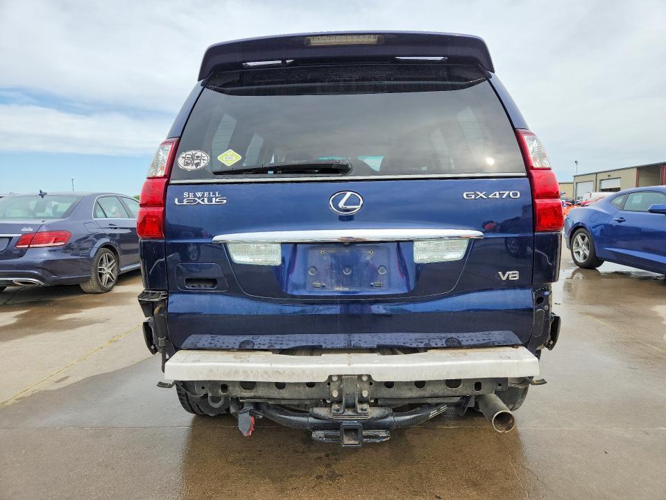 2008 Lexus Gx 470 Base