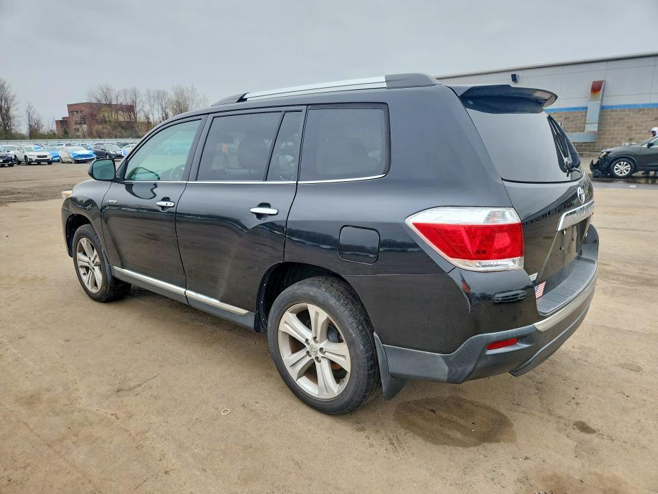 2012 Toyota Highlander Limited