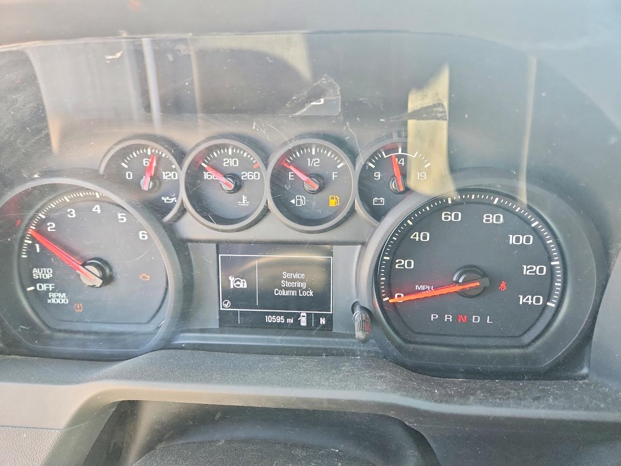 2025 Chevrolet Silverado C1500