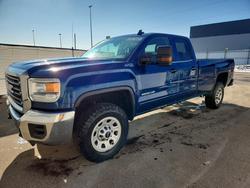 GMC salvage cars for sale: 2019 GMC Sierra K2500 SLE