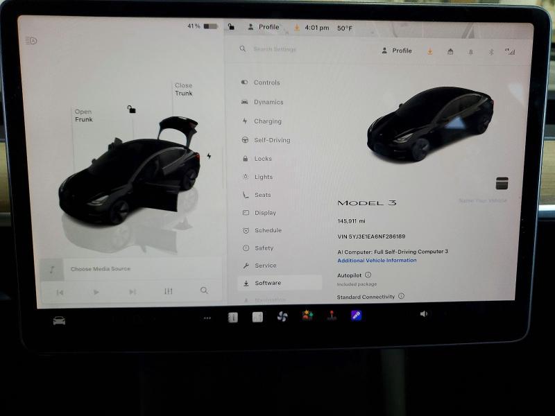 2022 Tesla Model 3