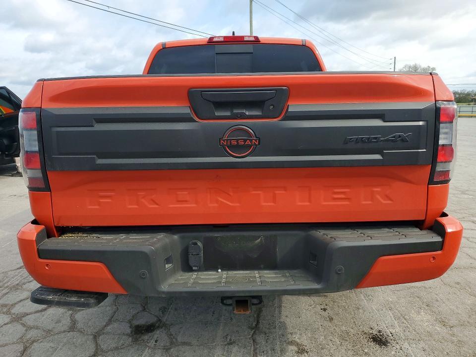 2025 Nissan Frontier PRO-4X
