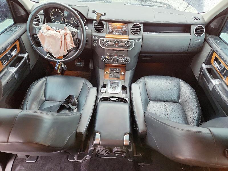 2016 Land Rover LR4 hse Luxury