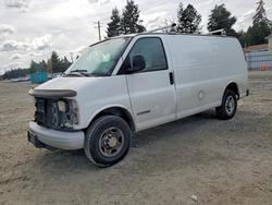 2002 Chev Express G2500 for sale in Spanaway, WA