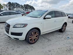 Audi salvage cars for sale: 2015 Audi Q7 Premium Plus